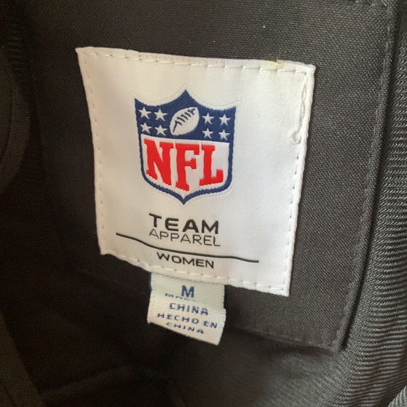 Women's Black/Gold Pittsburgh Steelers Generation Full-Zip Jacket - Picture 6 of 9